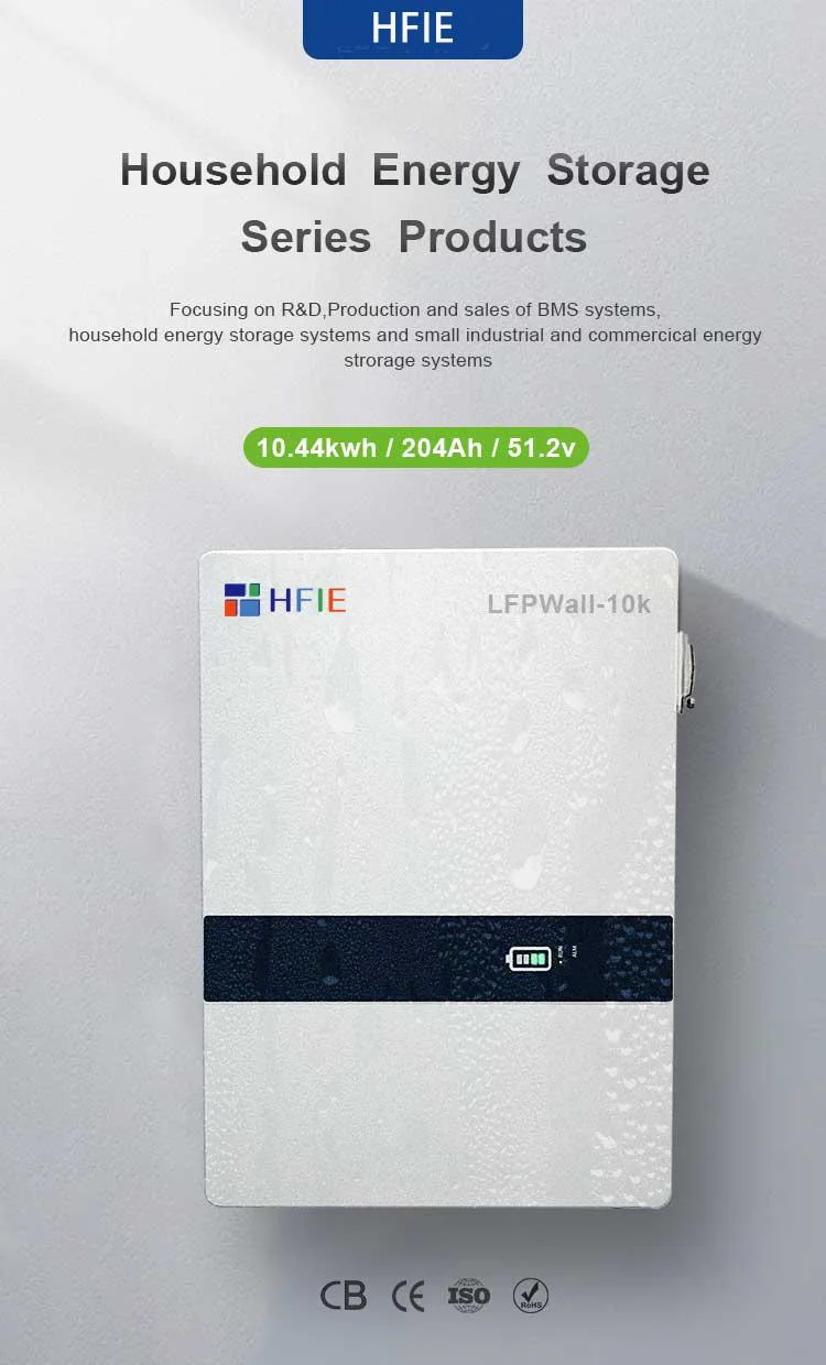 10kwh 204ah 51.2V Long Life Cycles Wall-Mounted Lithium-Ion Batteries Residential Energy Storage Battery for Solar Power