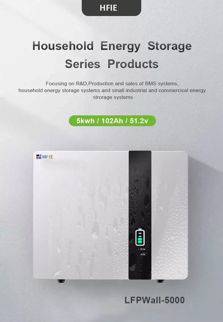 Hfie Latest Design 48V 200ah 10kwh LiFePO4 Battery Solar Home Energy Storage System Residential Battery Storage