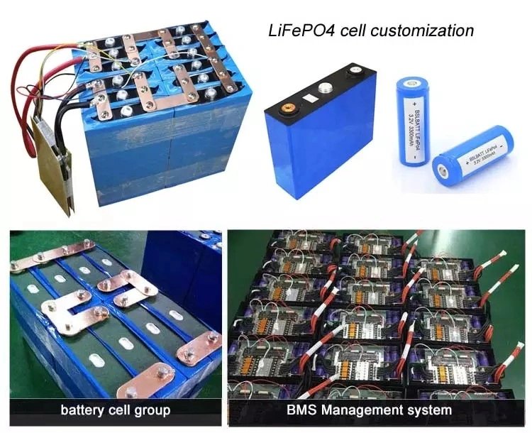 5kwh 100ah 48V Solar LiFePO4 Battery Pack Lithium Ion Battery for Solar System UPS Telecom