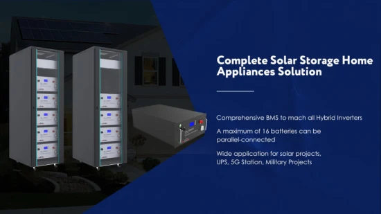 Gsl Energy Pylontech Telecom Estação Base Recarregável Catl Cell Solar LiFePO4 Bateria 3u 5kwh 100ah 48V Bateria de Íon de Lítio