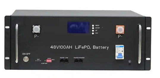 48V/51,2V LiFePO4 50/100/200/280ah Bateria de lítio de backup para telecomunicações, armazenamento de inversor solar