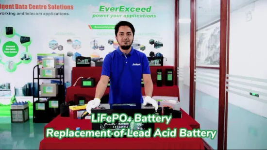 Bateria de lítio recarregável aprovada pela CE 12V 100ah 120ah 4s Ciclo profundo LiFePO4 Bateria para substituição de bateria de ácido-chumbo SLA