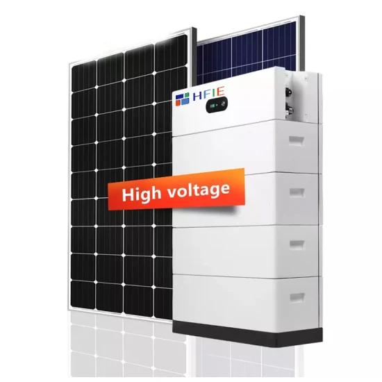 Produção Hfie Fácil instalação Baterias recarregáveis ​​de alto ciclo Residencial Armazenamento de energia Parede Células fotovoltaicas Alimentadas por energia solar