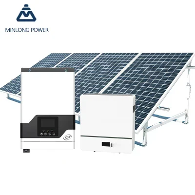 Sistema solar de armazenamento de energia 2kw/3kw/5kw tudo-em-um fora da rede para casa